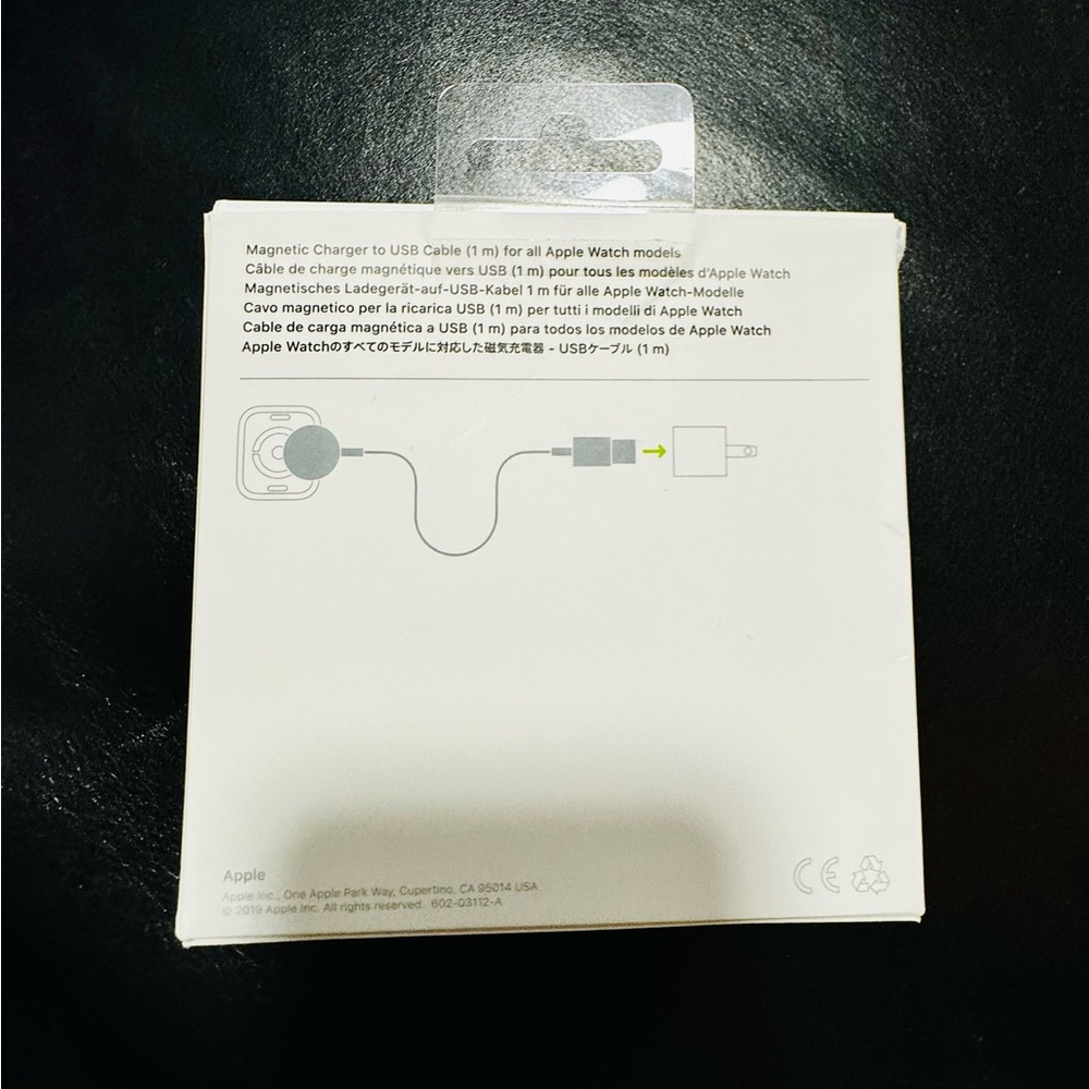 Apple Watch Magnetic Charger To Usb. Brand New View 2